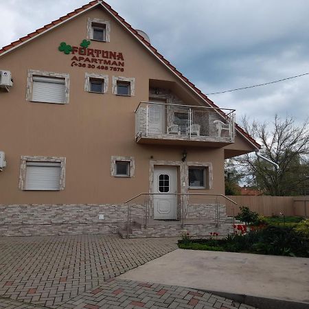 Fortuna Apartman Gyula Εξωτερικό φωτογραφία