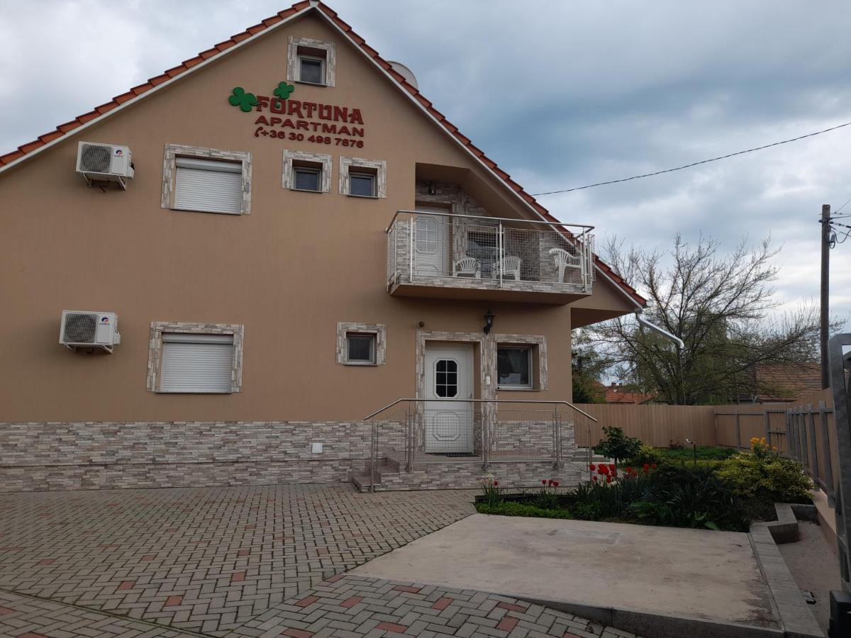 Fortuna Apartman Gyula Εξωτερικό φωτογραφία